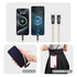 [In Stock] Cell Phone Lanyard Data Portable Charging Cable 2 in 1