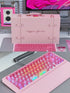 [In Stock] ESU67 Aluminum Pre-built Magnetic Switches HE Keyboard Wrist Rest Cover 2-in-1