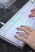 [In-stock ]Bat Knight FLY75 | 75% Aluminum Magnetic Switch Keyboard – Quick Detachable Waterproof Wired Gaming Keyboard
