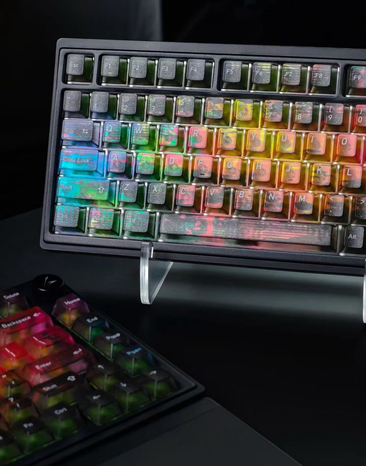 In Stock BK75 Compact 75% Pre-Built Mechanical Keyboard for Gaming and Typing
