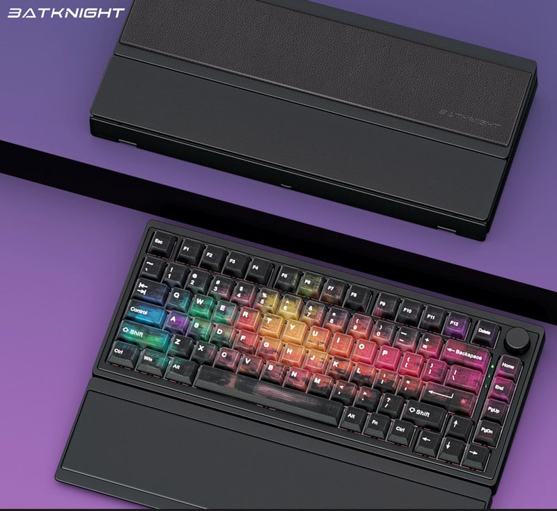 In Stock BK75 Compact 75% Pre-Built Mechanical Keyboard for Gaming and Typing