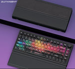 In Stock BK75 Compact 75% Pre-Built Mechanical Keyboard for Gaming and Typing