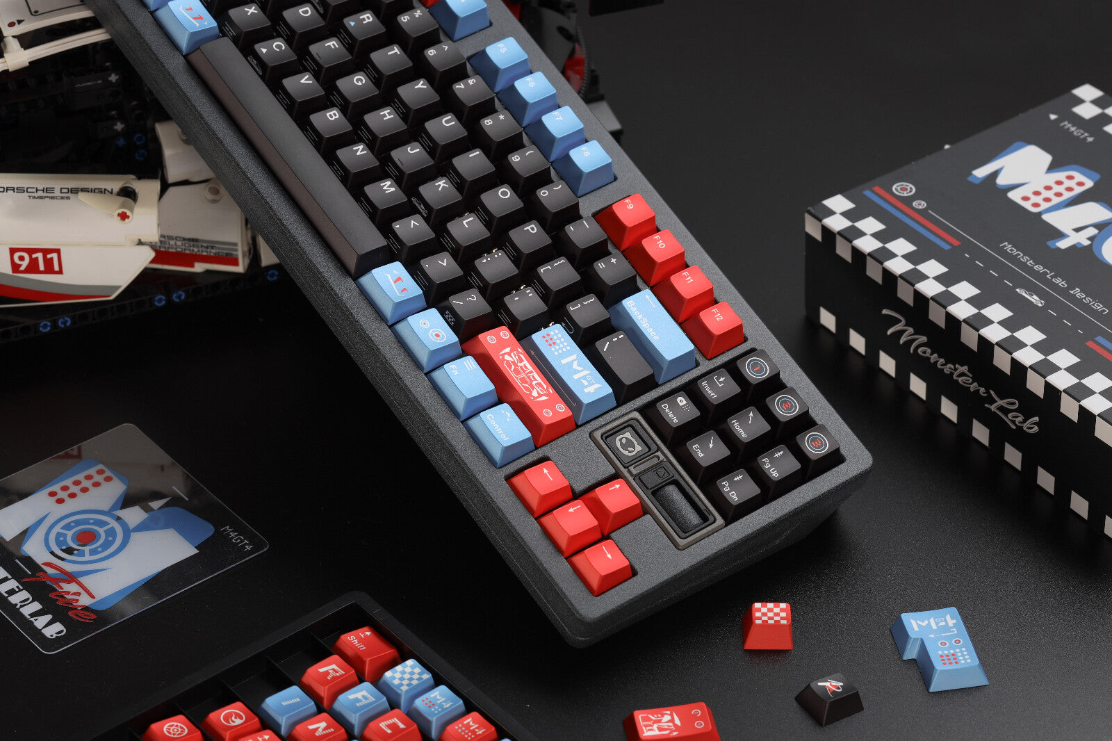 [In Stock] Virtual 87 80% Mechanical Barebone Keyboard Kit