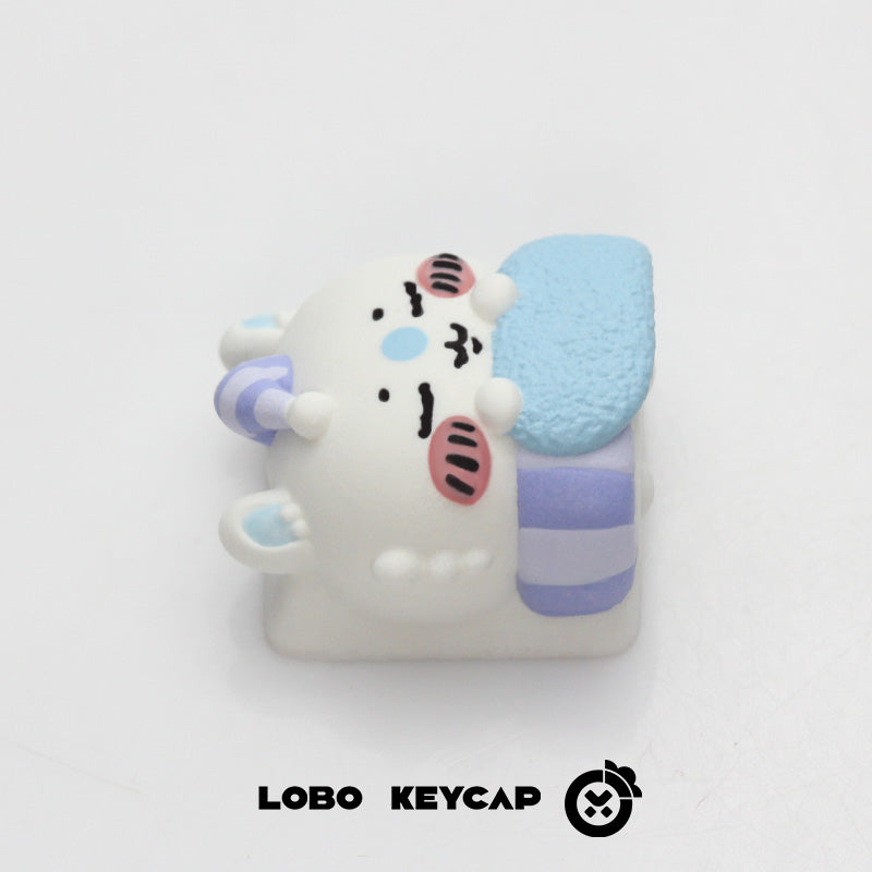 [In Stock] Chikawa Sleepwear Series Resin Artisan Keycap