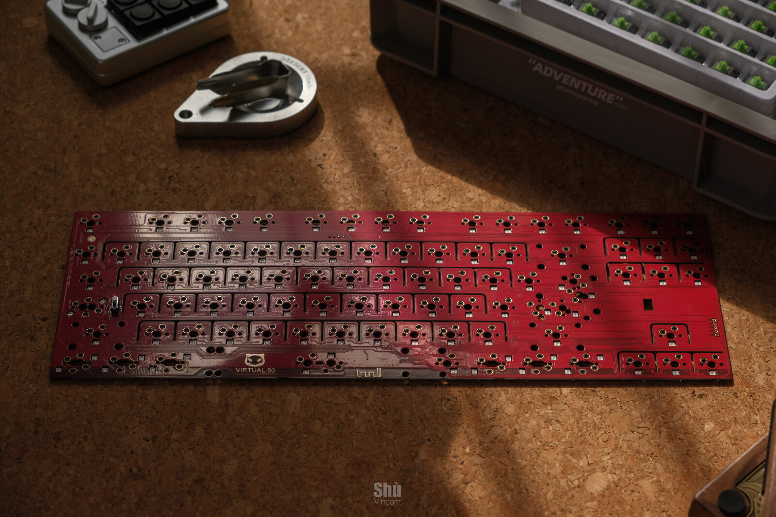 [In Stock] Virtual 87 80% Mechanical Barebone Keyboard Kit