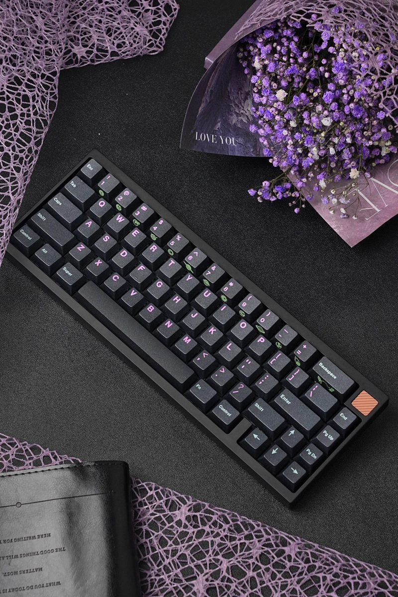 [In Stock] Wandering Planet Dye Subliamtion PBT Cherry Profile Keycaps