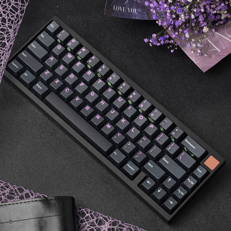 [In Stock] Wandering Planet Dye Subliamtion PBT Cherry Profile Keycaps