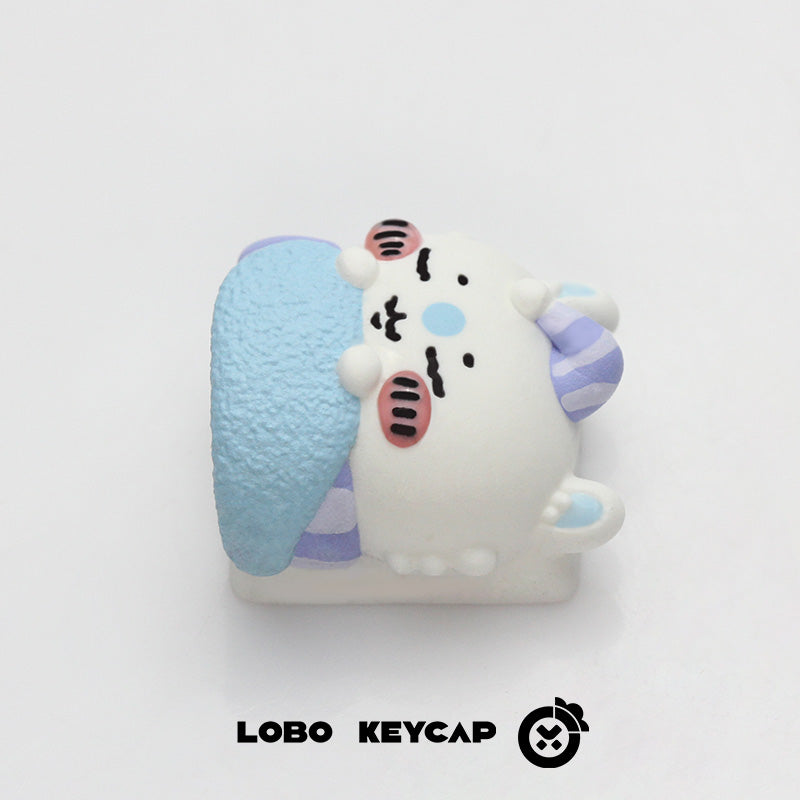 [In Stock] Chikawa Sleepwear Series Resin Artisan Keycap