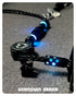 [In Stock] Ink Black USB-C RGB Aviator Handmade Coiled Cable