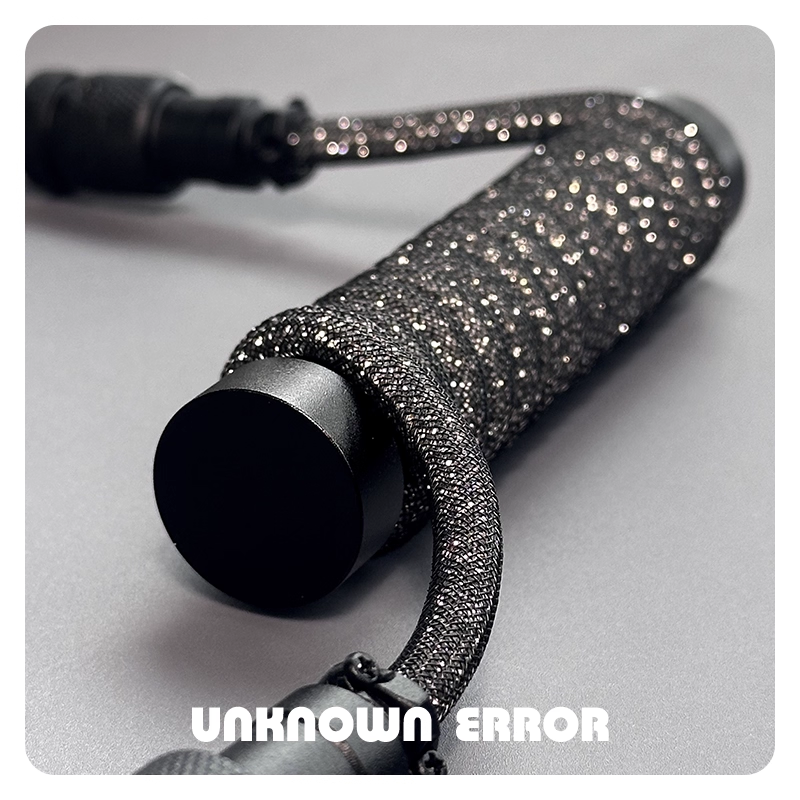 [In Stock] Z57 USB-C RGB Aviator Handmade Short Coiled Cable