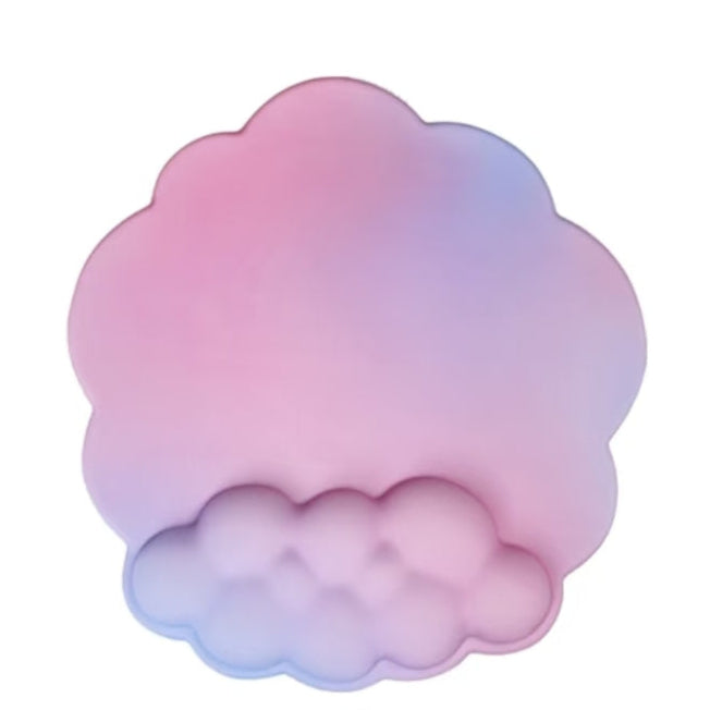 [In Stock] Cloud PU Leather & Memory Foam Mouse Pad