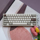 [In Stock] Retro Chocolate Cherry Profile Dye Sublimation PBT Keycaps