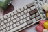 [In Stock] Retro Chocolate Cherry Profile Dye Sublimation PBT Keycaps