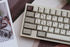 [In Stock] Retro Chocolate Cherry Profile Dye Sublimation PBT Keycaps