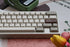 [In Stock] Retro Chocolate Cherry Profile Dye Sublimation PBT Keycaps