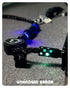 [In Stock] Ink Black USB-C RGB Aviator Handmade Coiled Cable