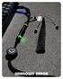 [In Stock] Ink Black USB-C RGB Aviator Handmade Coiled Cable