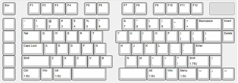 [In Stock] Ursa Major V2 Wireless Aluminum Split Keyboard