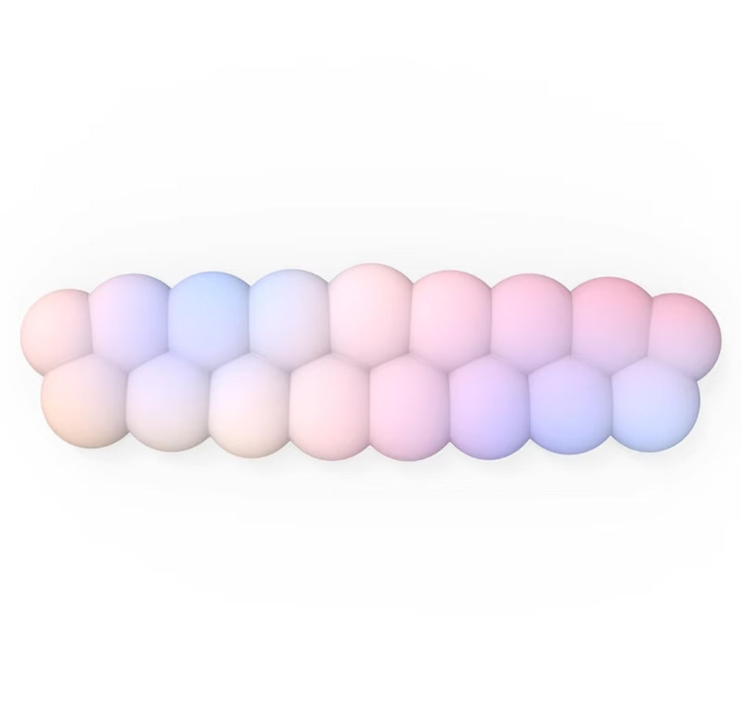 [In Stock] Puff PU Leather & Memory Foam Wrist Rest