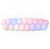 [In Stock] Puff PU Leather & Memory Foam Wrist Rest
