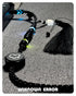 [In Stock] Ink Black USB-C RGB Aviator Handmade Coiled Cable