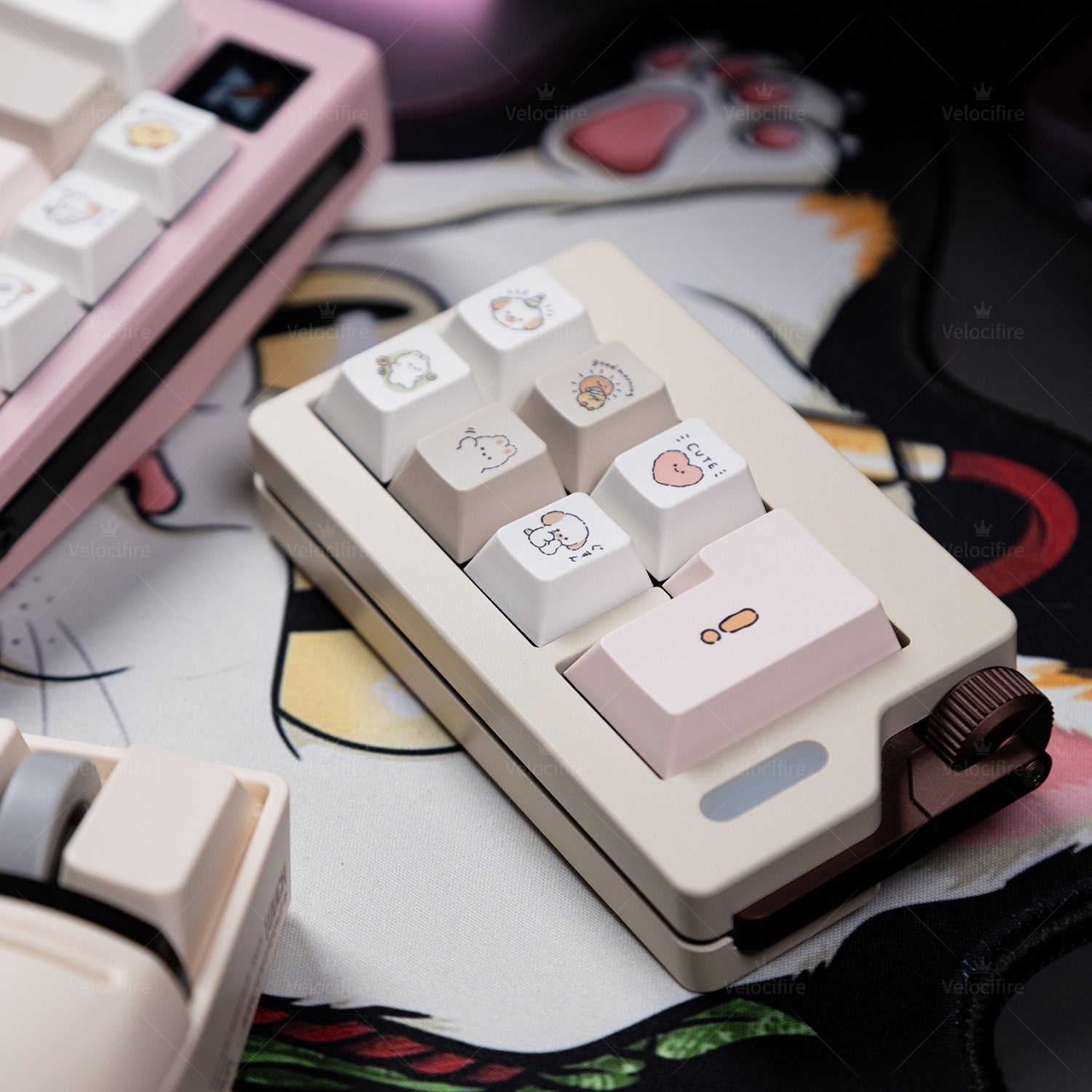 [In Stock] Fairy Tales Cherry Profile Dye Sublimation PBT Keycaps