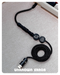 [In Stock] D06 Double Badge USB-C RGB Aviator Handmade Coiled Cable