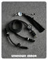 [In Stock] Ink Black USB-C RGB Aviator Handmade Coiled Cable