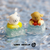 [In Stock] Maltese Puppy Life Translucent Resin Artisan Keycap