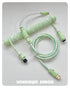 [In Stock] Z47 USB-C RGB Aviator Handmade Coiled Cable