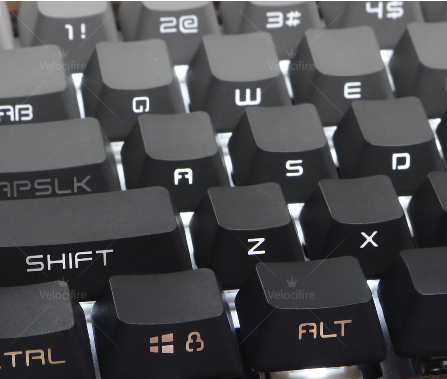 [In Stock] Polar Day Dye Sublimation PBT OEM Profile Shine Through Keycaps