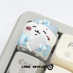 [In Stock] Chikawa Sleepwear Series Resin Artisan Keycap