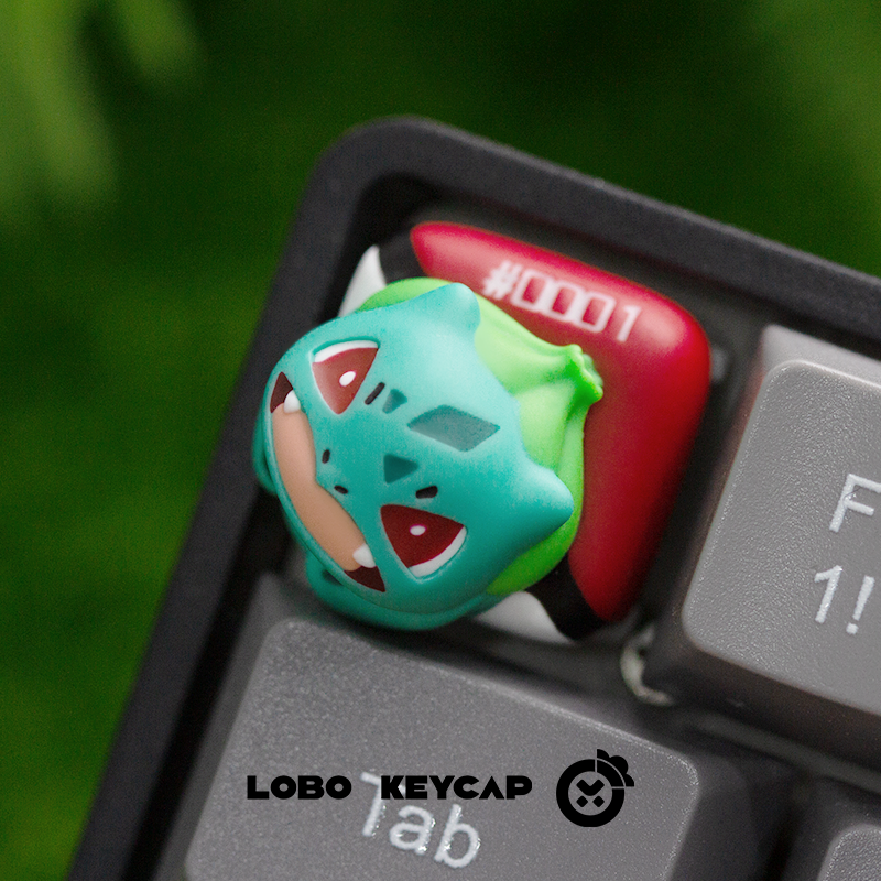 [In Stock] Pokemon Handmade Artisan Resin ESC Keycap