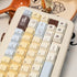 [In Stock] Bear Cookies Cherry Profile Dye Sublimation PBT Keycaps