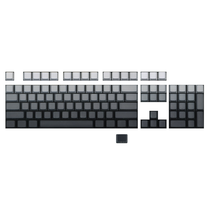[In Stock] Polar Day Dye Sublimation PBT OEM Profile Shine Through Keycaps