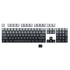 [In Stock] Polar Day Dye Sublimation PBT OEM Profile Shine Through Keycaps