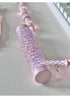[In Stock] Pink Lazy Cat USB-C RGB Aviator Handmade Coiled Cable
