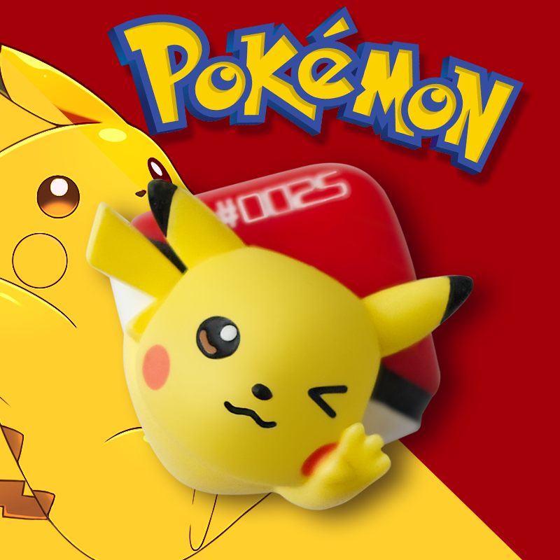 [In Stock] Pokemon Handmade Artisan Resin ESC Keycap