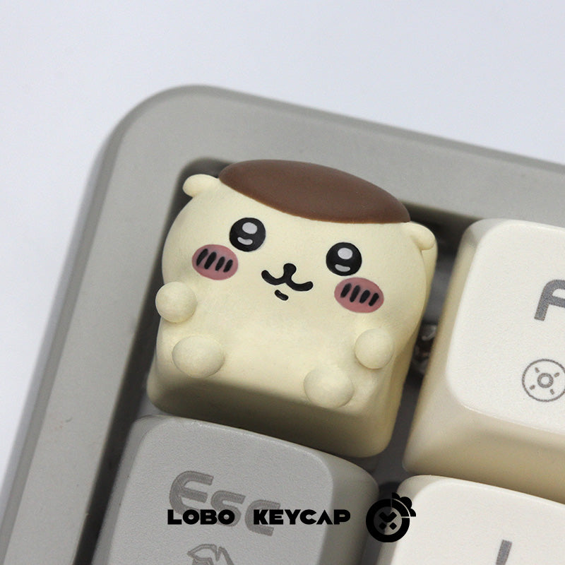 [In Stock] Chikawa Cute Resin Artisan Keycap