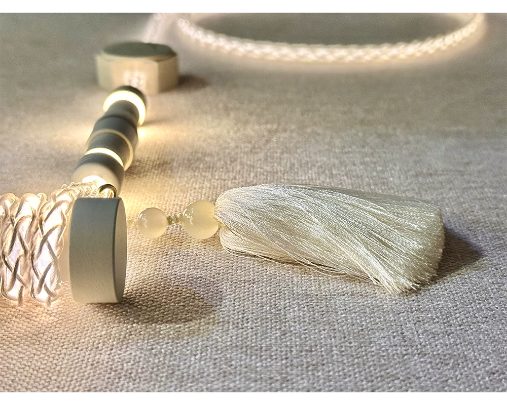 [In Stock] Lazy Cat USB-C RGB Aviator Handmade Coiled Cable