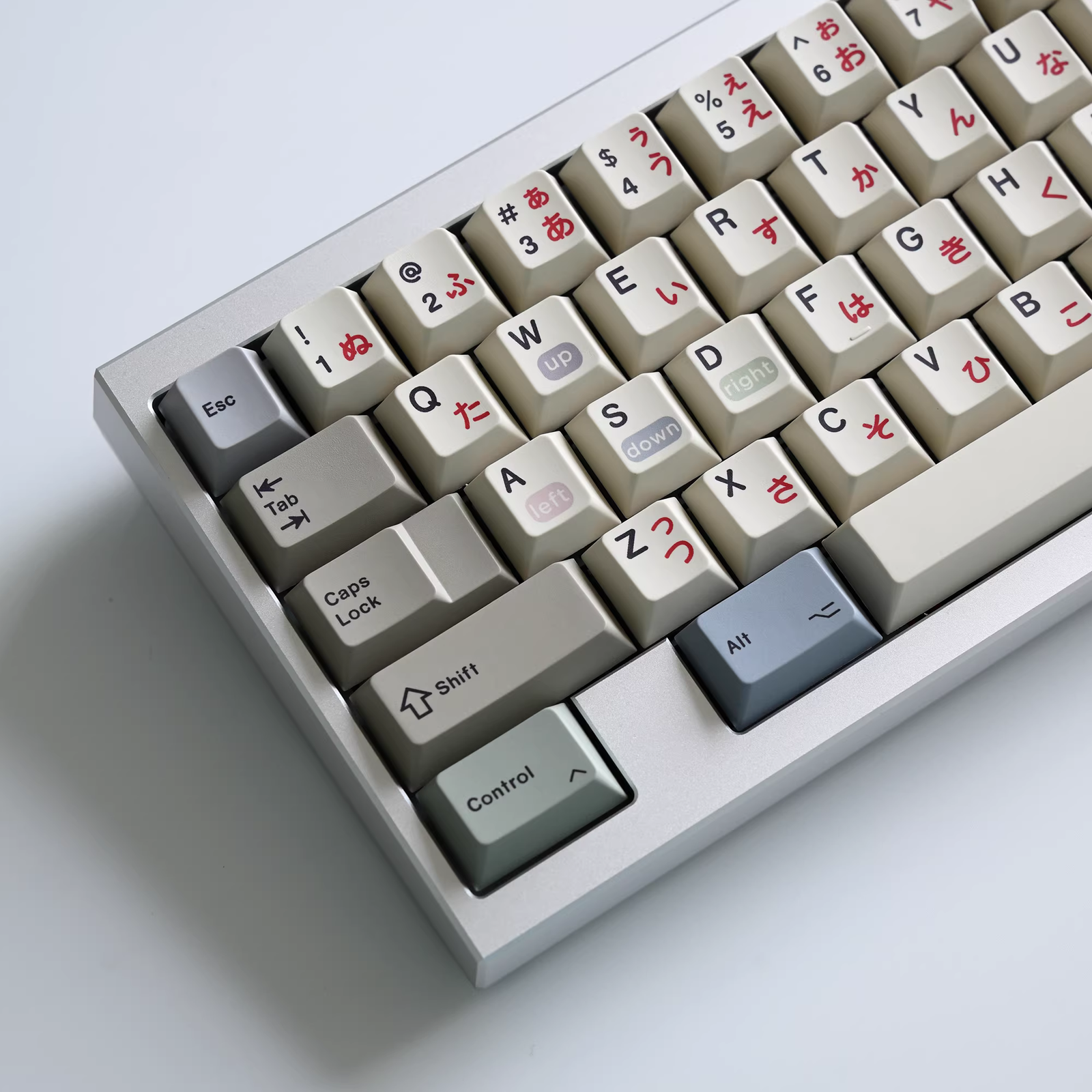 [In Stock] Retro  Cherry Profile Dye Sublimation PBT Keycaps