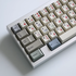 [In Stock] Retro  Cherry Profile Dye Sublimation PBT Keycaps