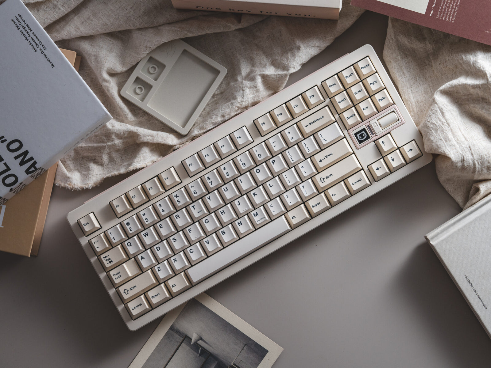 [In Stock] Virtual 87 80% Mechanical Barebone Keyboard Kit