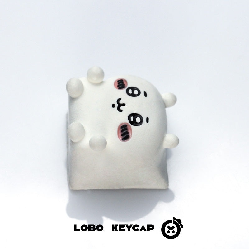 [In Stock] Chikawa Cute Resin Artisan Keycap