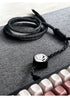 [In Stock] D27 One-to-two dual 8K gaming cable integrated aviation plug cable magnetic switch keyboard cable