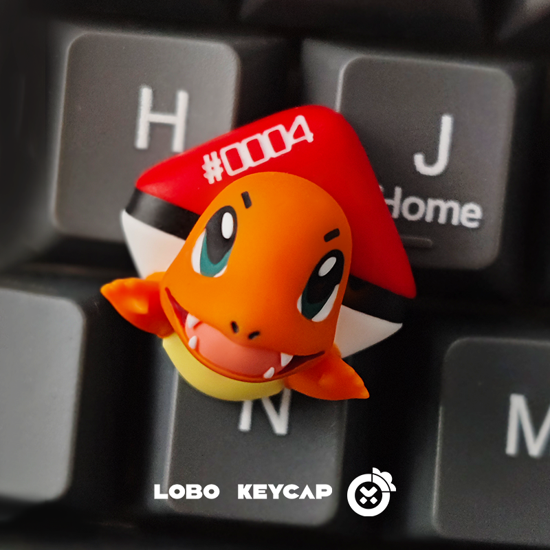 [In Stock] Pokemon Handmade Artisan Resin ESC Keycap