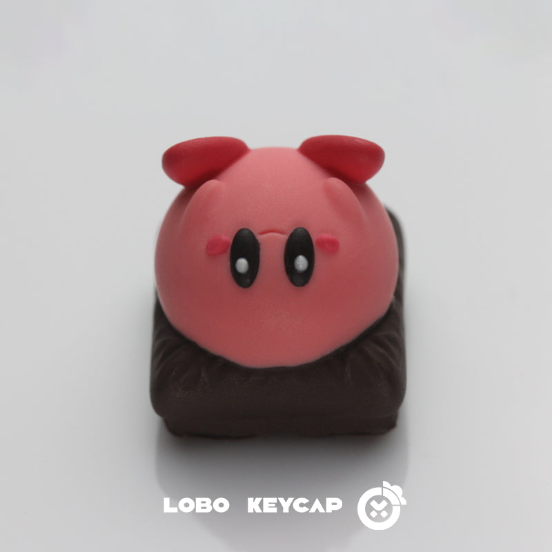 [In Stock] Kirby Resin Artisan Keycap