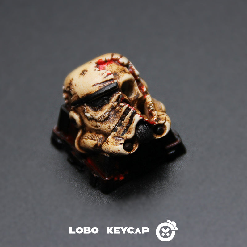 [In Stock] Star Wars Handmade Light-Through Resin Artisan Keycap