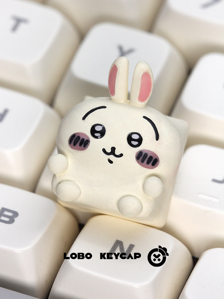 [In Stock] Chikawa Cute Resin Artisan Keycap