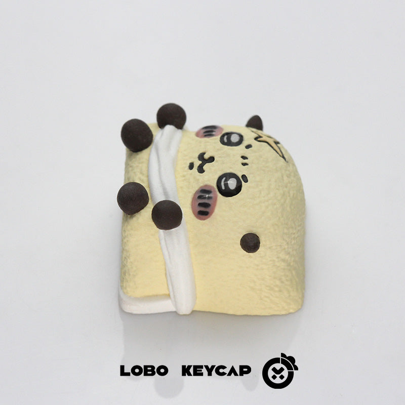 [In Stock] Chikawa Cute Resin Artisan Keycap
